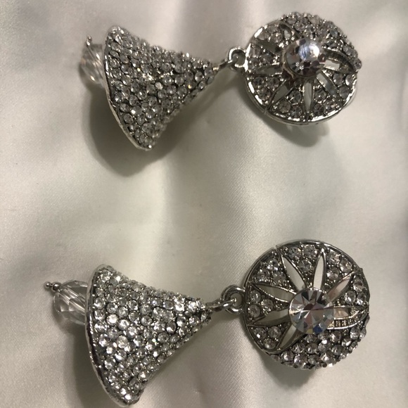 Indian silver necklace set - Picture 4 of 12